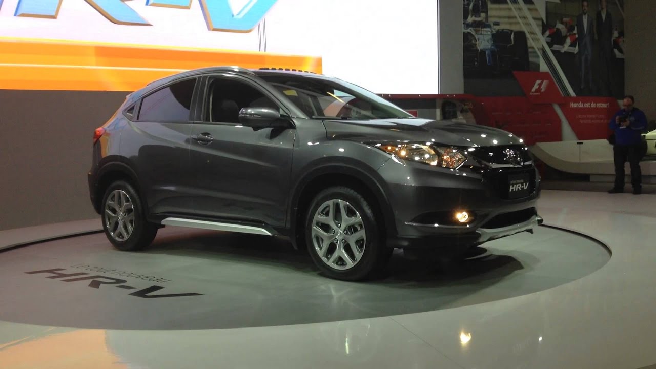 2015 Honda HRV Unveiled at the 2015 Montreal Auto Show