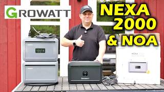 Growatt NEXA und NOAH 2000 arbeiten Sie zusammen? Tipps und Tricks, fürs Camping nutzen!