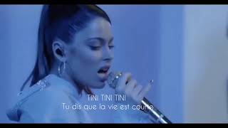 TINI &amp; María Becerra - High Remix Live - María Becerra | Traduction Française