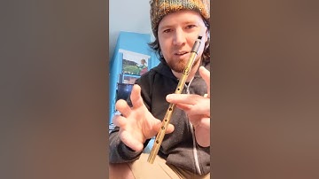 Tin Whistle Octave Transitions