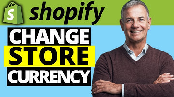 How To Change Store Currency On Shopify