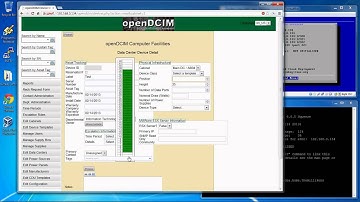 openDCIM - Mapping your Data Center Floor Plan