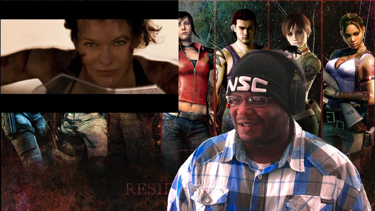 Resident Evil: The Final Chapter Official Trailer 1 Reaction - YouTube