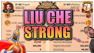 Liu Che Test Results [should you invest] Rise of Kingdoms