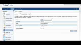 PowerSchool Parent Portal   Part II