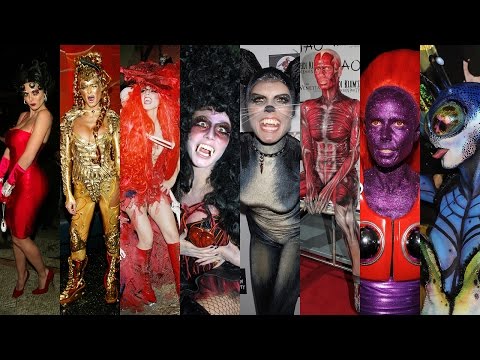 Vídeo: Les Imatges Més Espectaculars De López, Klum I Altres Estrelles Per Halloween: Fotos