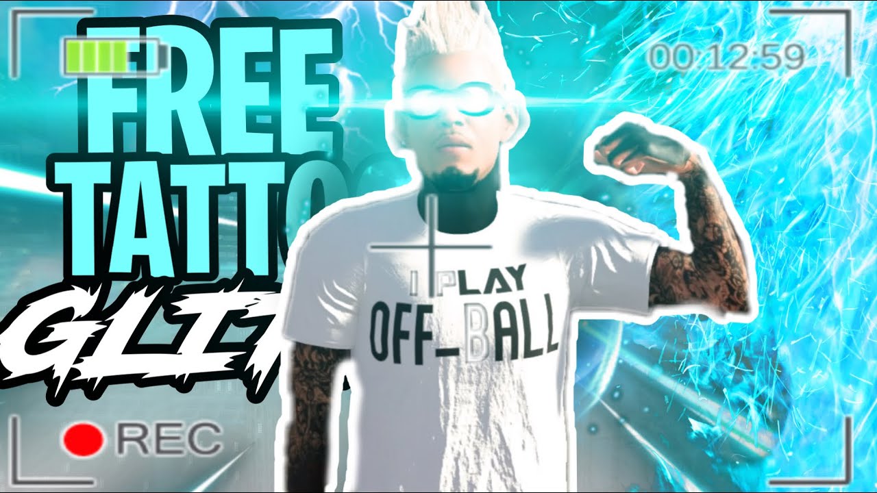 *New* NBA 2K21 FREE TATTOO Glitch After PATCH! How To Get UNLIMITED