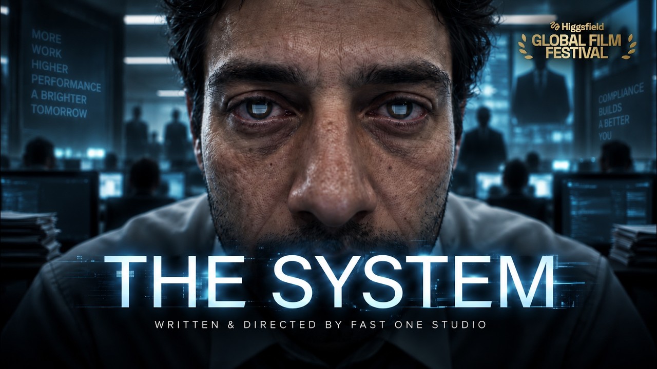 The SYSTEM, an AI film by The Fast One Studio