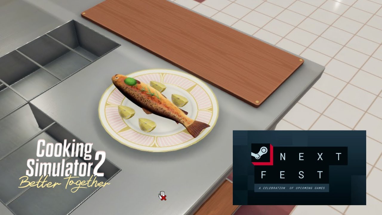 Cooking Simulator 2: Better Together no Steam