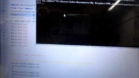 The Keithley Sings with Python