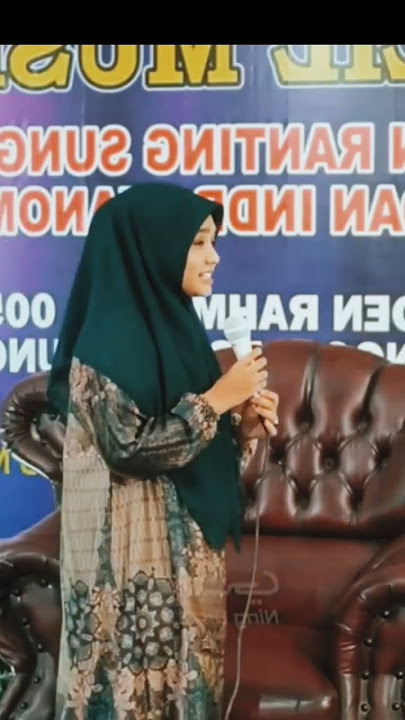 Ning Umi Laila■■■Nyanyi lagu Keramat ■■■■ Luar biasa ♡♡♡♡