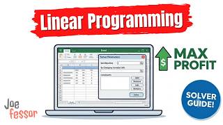 Linear Programming  |  Services Operations Management (Module 7/7)