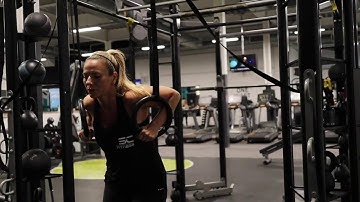 Jumping ring dip Tutorial - ISC Fitness