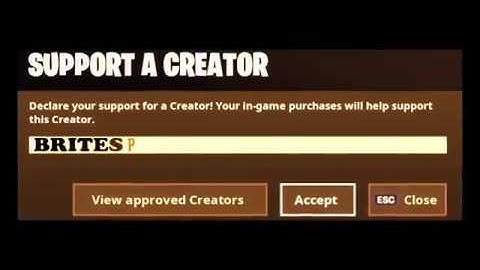 HOW TO MAKE A FREE SUPPORT A CREATOR CODE INTRO ANIMATION