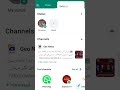 Mobile is locked and normal messages are not show #whatsapp