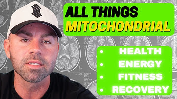 “Unlock Your Body’s Powerhouse: A Guide to Mitochondrial Optimization for Peak Performance”