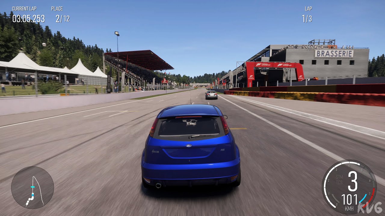 Forza Motorsport - Ford Focus RS 2003 - Gameplay (XSX UHD) [4K60FPS]