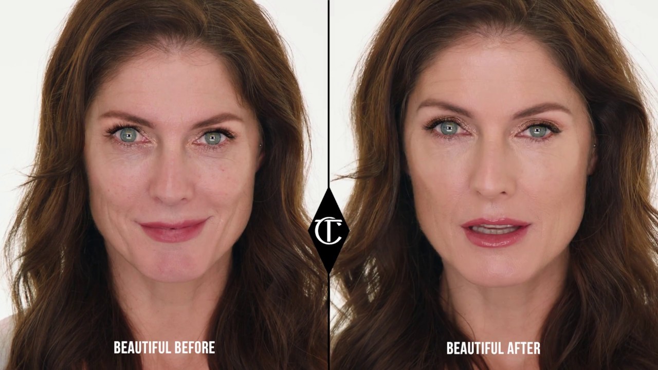 How To Make Foundation Dewy Using Hollywood Flawless Filter