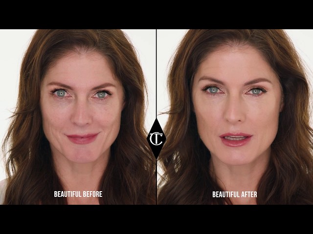 How to use Hollywood Flawless Filter BENEATH your foundation | Charlotte Tilbury