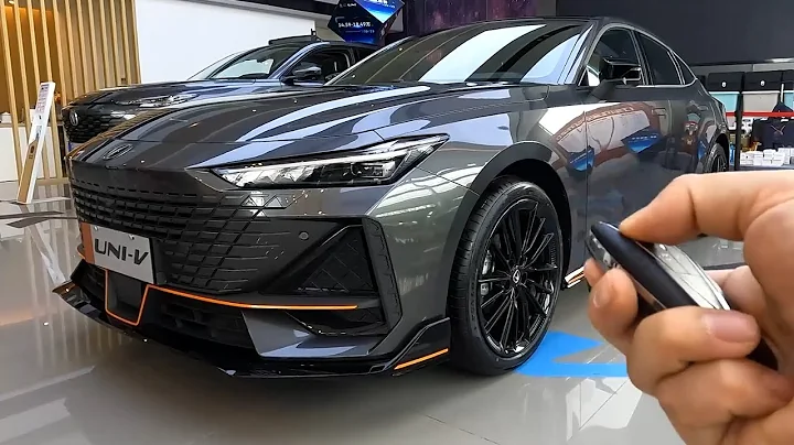 2022 Changan UNI-V sedan in-depth Walkaround Interior Exterior - DayDayNews