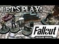 Lets play  fallout wasteland warfare by modiphius entertainment