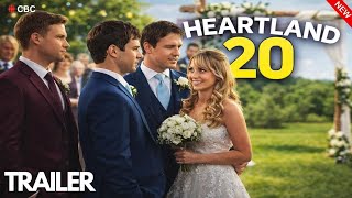 Heartland Season 20 Trailer | Lou & Peter’s Wedding Changes Everything 💍