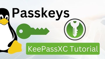 Convenient and secure: Manage passkeys with KeePassXC - Tutorial