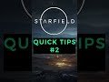 Starfield Tips you NEED to know pt. 2 #starfield #starfieldtips