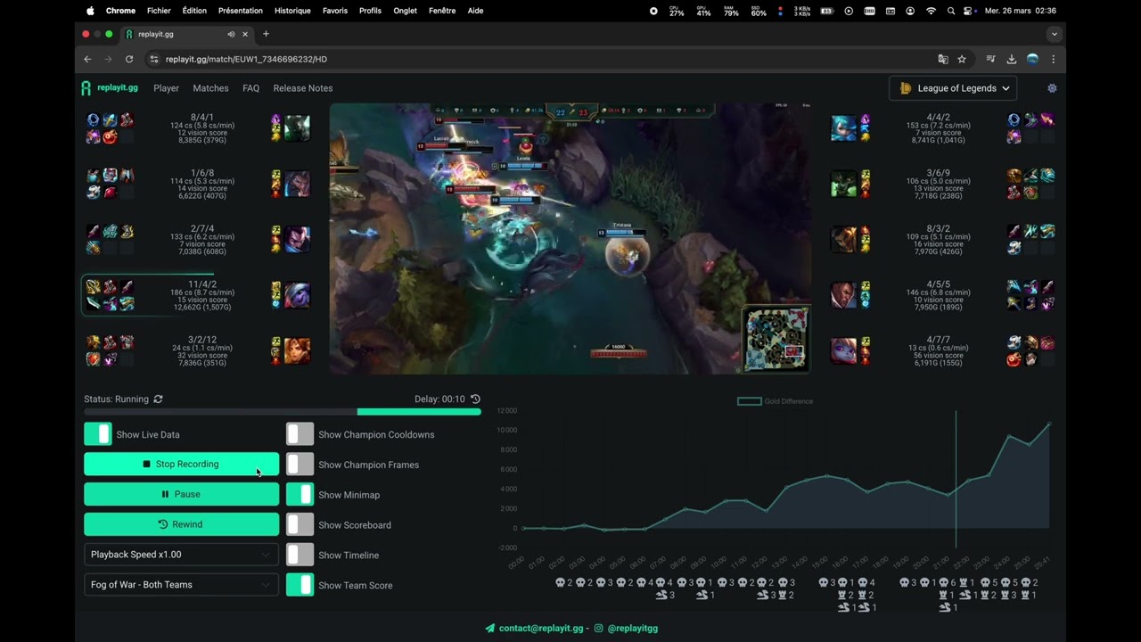 Stream and Share Live Gaming Moments on Mobile with Replayit!