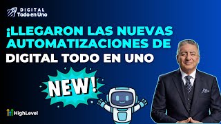 ¡Llegaron las nuevas automatizaciones de Digital Todo en Uno! #automatizacióninteligente screenshot 2