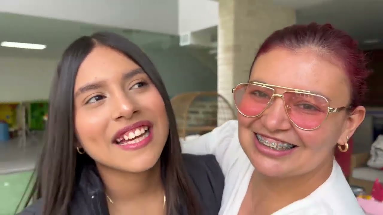 Kimberly conoce los aventureros (Yolo y Nando)🥰🤩