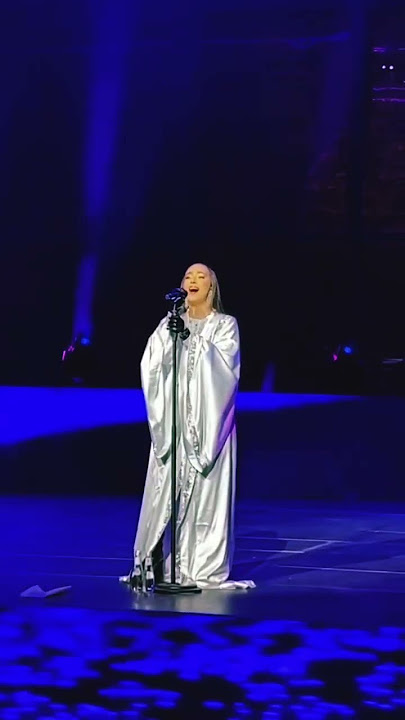 Faouzia - Desert Rose ( Live in Saudi Arabia Maraya ALUla )