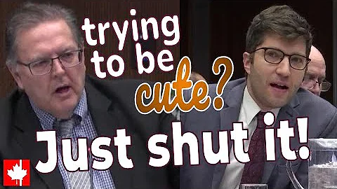 Bill C-9 chaos: The poem that got a Tory MP SHUT DOWN by Liberal chair at justice committee