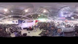 Toyota Press Conference 360 degree AV Auto Expo 2016