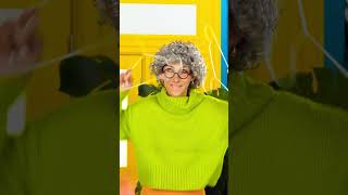 POOR GRANDMA, SHE CAN'T PUT A SKIRT ON! 😓| Help her with a smart DIY hack, cool DIY idea #shorts Net Worth