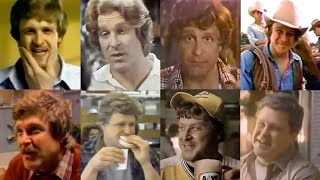 JOHN GOODMAN  '70s & '80s Commercials Compilation