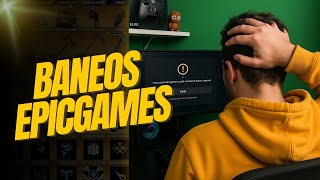 BANEOS A CUENTAS COMPRADAS DE EPICGAMES / (errors.com.epicgames.oauth.corrective_action_required)