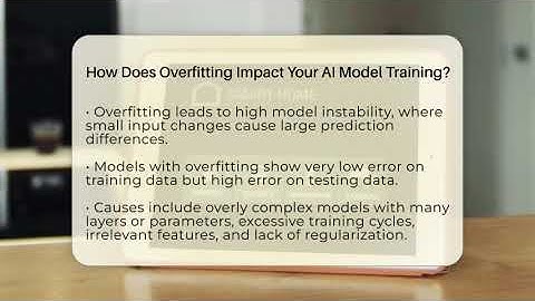 How Does Overfitting Impact Your AI Model Training? - Talking Tech Trends