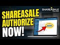 How to authorize ShareASale for product link imports and tracking - Quick Tutorial