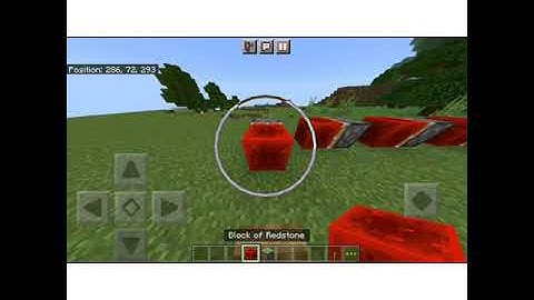 This Machine Will Never Stop [Unless you break One Of The Redstone Block]