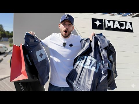 Compre +15,000$ en MAJA para mi viaje por EUROPA