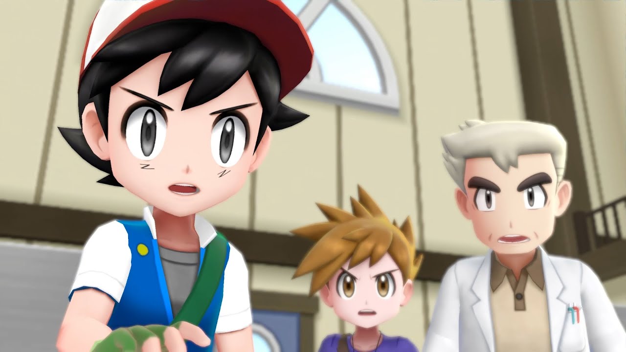 ¿Y si Ash Ketchup apareciera en Pokémon Let´s Go Pikachu? - Switch 2