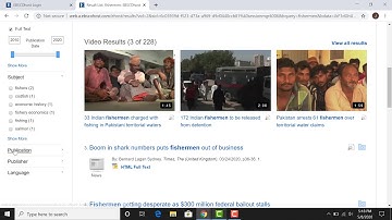 Newspaper Source Tutorial