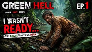 This Jungle Wants Me Dead! 😨 | Green Hell Gameplay Part 1