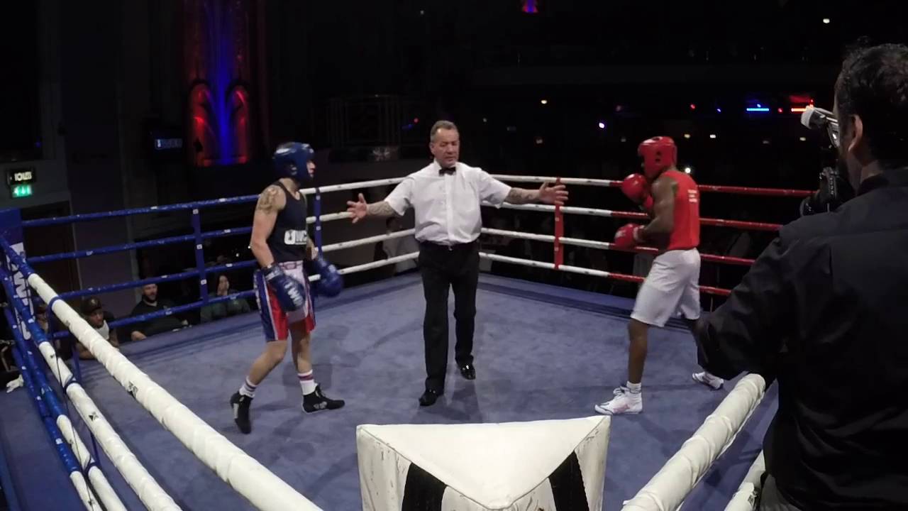 Ultra White Collar Boxing London | Ring 2 Fight 10