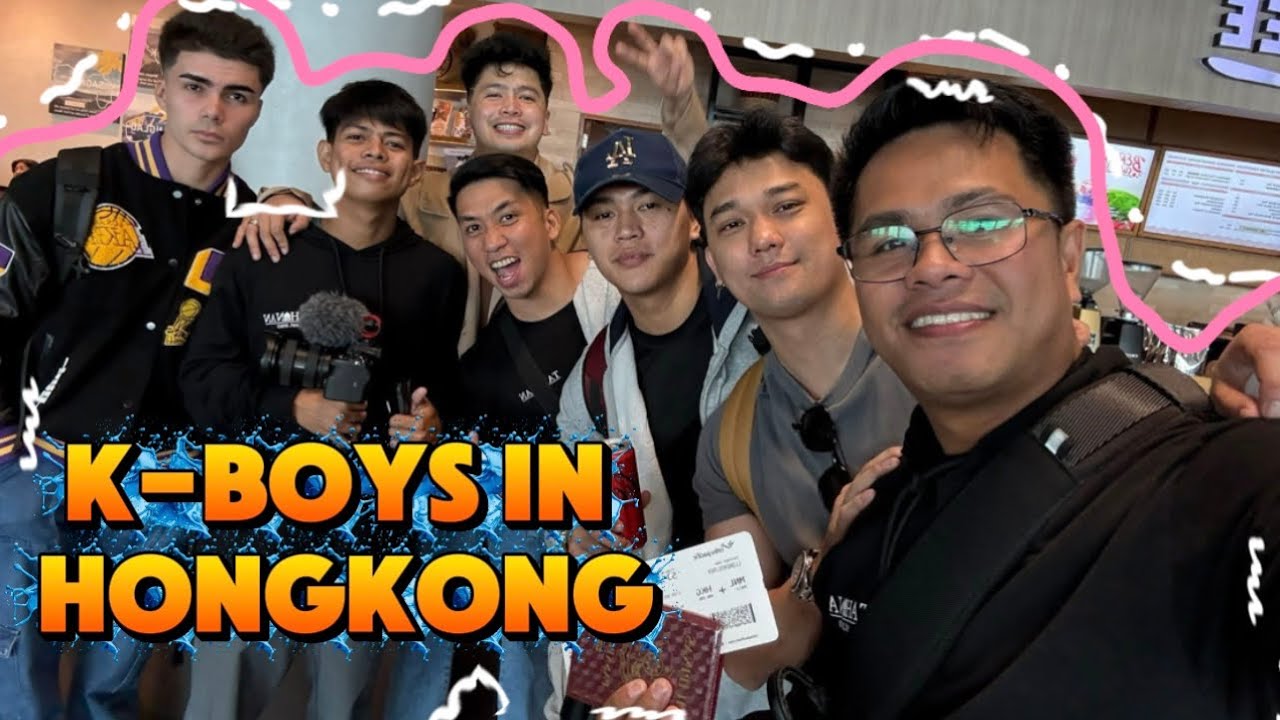 ISA SA KBOYS MUNTIK HINDI MAKASAMA SA HONGKONG