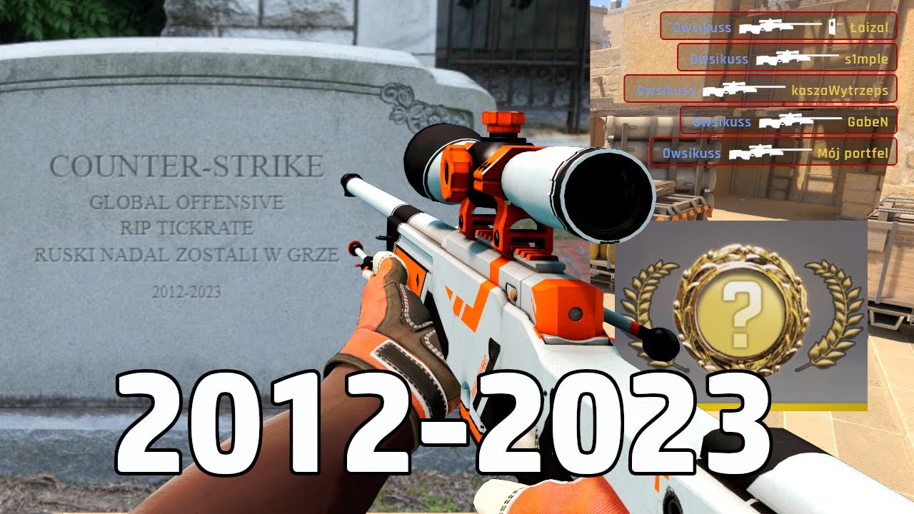 RIP CS:GO - YouTube