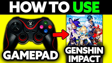 How To Use Gamepad On Genshin Impact Android (2025) - Step by Step