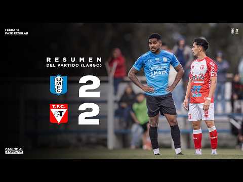 Uruguay Montevideo 2-2 Tacuarembó | HL Largo |Fecha 18 | Fase Regular | Segunda Profesional AUF 2026
