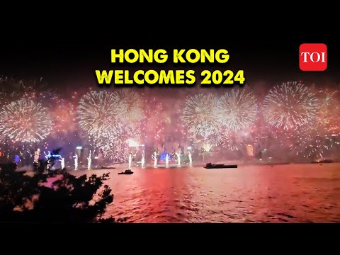 Hong Kong bids adieu to 2023, welcomes NEW YEAR with spectacular FIREWORKS | Australia | China